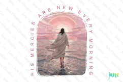 His Mercies Are New Every Morning PNG Product Image 1