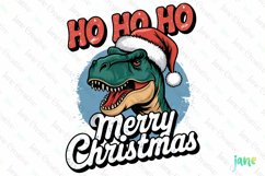 HoHoHo Merry Christmas Sublimation Product Image 1