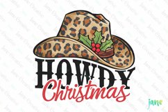 Howdy Christmas Sublimation Product Image 1