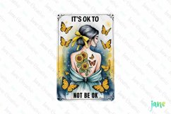 It s ok to not be ok Card Product Image 1