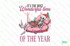 It's The Most Wonderful Time Of The Year Sublimation Product Image 1