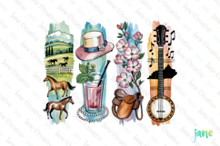 Kentucky State Brushstroke USA PNG Product Image 1