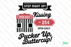Kissing Pucker Up Buttercup SVG PNG Product Image 1