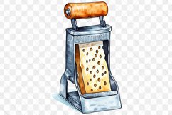 Kitchen Watercolor Collection Sublimation Product Image 7