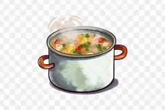 Kitchen Watercolor Collection Sublimation Product Image 8