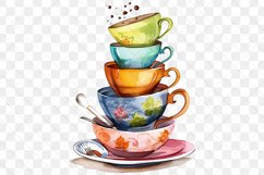 Kitchen Watercolor Collection Sublimation Product Image 2