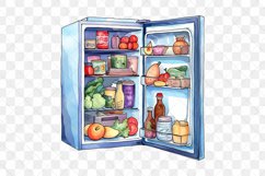 Kitchen Watercolor Collection Sublimation Product Image 3