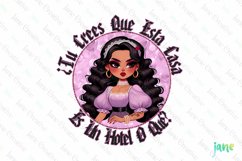 Latina Mom Sayings Sublimation PNG Product Image 1