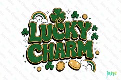 Lucky Charm SVG Product Image 1
