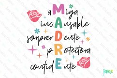 Madre Sublimation PNG SVG Product Image 1