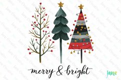 Merry &amp; Bright Sublimation Product Image 1