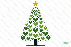 Minimalist Christmas Tree Sublimation Product Image 1