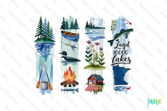 Minnesota State Brushstroke USA PNG Product Image 1