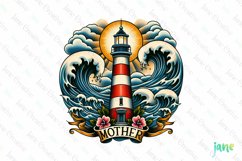 Neotraditional Mother&#039;s Day Tattoo Designs Product Image 2