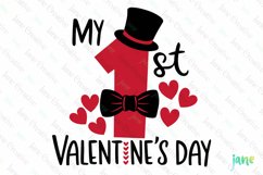My 1st Valentine’s Day PNG Product Image 1