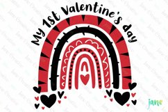 My 1st Valentine’s Day PNG Product Image 1