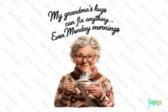 My Grandma&#039;s Hugs Can Fix Anything PNG Product Image 1