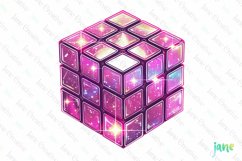 Neon Retro Pink Elements Sublimation Product Image 1