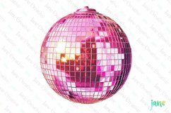 Neon Retro Pink Elements Sublimation Product Image 1