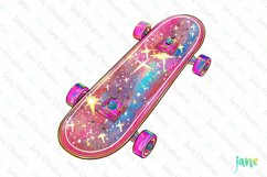 Neon Retro Pink Elements Sublimation Product Image 1