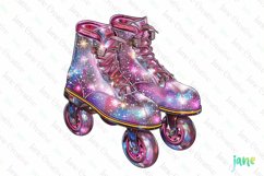 Neon Retro Pink Elements Sublimation Product Image 1