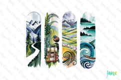 New Zealand Brushstroke PNG Product Image 1