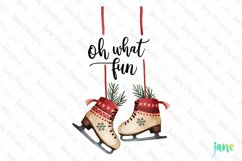 Oh What Fun Sublimation Product Image 1