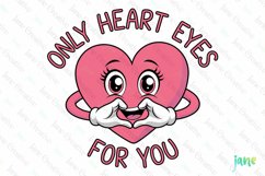 Only Heart Eyes For You SVG Product Image 1