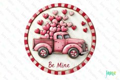 Ornament Valentine’s Day Sublimation Product Image 1