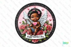 Ornament Valentine’s Day Sublimation Product Image 1