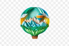 Paper Art Landscape Sublimation Bundle Product Image 3