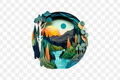 Paper Art Landscape Sublimation Bundle Product Image 4