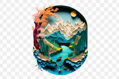 Paper Art Landscape Sublimation Bundle Product Image 6
