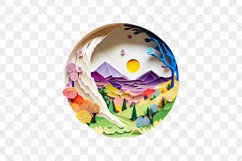 Paper Art Landscape Sublimation Bundle Product Image 7