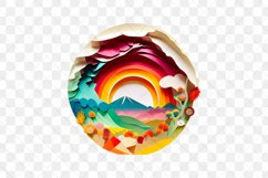 Paper Art Landscape Sublimation Bundle Product Image 8