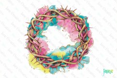 Pastel Christian Easter Sublimation Product Image 1