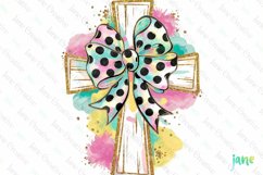 Pastel Christian Easter Sublimation Product Image 1