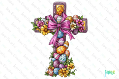 Pastel Easter Clipart Sublimation Product Image 1