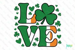Love Patrick’s Day Quotes PNG Product Image 1