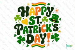 Happy St Patrick’s Day Quotes PNG Product Image 1
