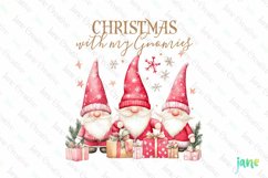Pink Christmas Quotes Sublimation Product Image 1