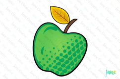 Pop-art Teacher Sublimation Clipart Product Image 1