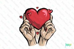 Pop Art Valentines Day Sublimation Product Image 1