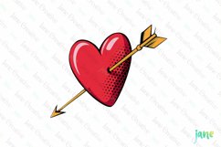 Pop Art Valentines Day Sublimation Product Image 1