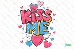 Pop Art Valentines Day Sublimation Product Image 1