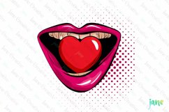 Pop Art Valentines Day Sublimation Product Image 1