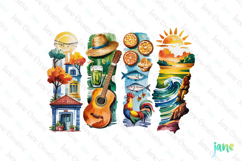 Portugal Brushstroke PNG Product Image 1