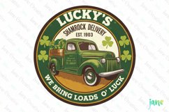 Lucky's We Bring Loads O' Luck Printable St Patrick Day Product Image 1