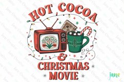 Retro Christmas Quotes Sublimation Product Image 1