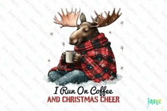 Retro Christmas Quotes Sublimation Product Image 1